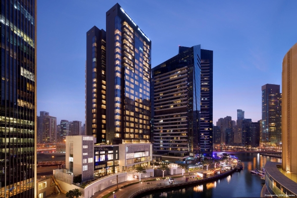 Hotel Crowne Plaza DUBAI MARINA (Dubai)